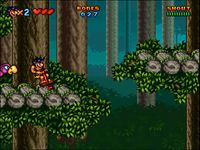 une photo d'Ã©cran de Prehistorik Man sur Nintendo Super Nes